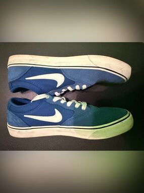 Nike Blue Sneakers